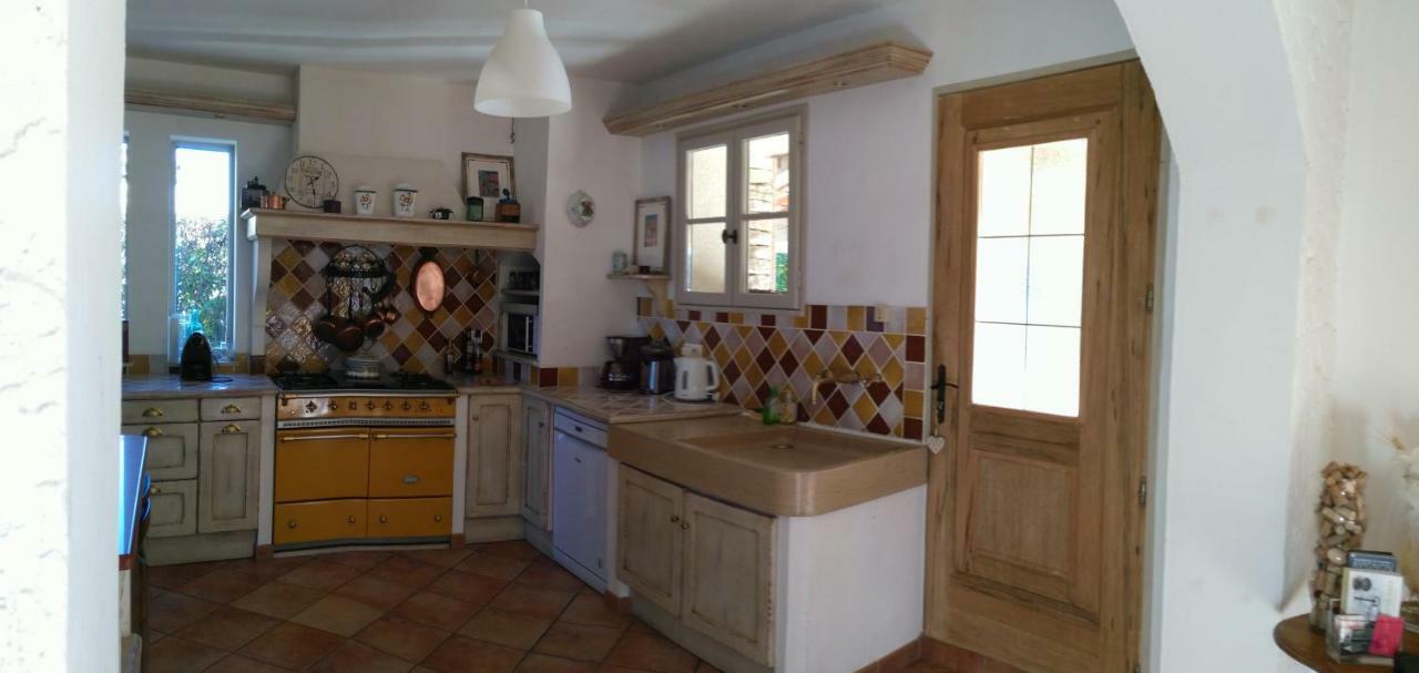 Mas En Luberon Gordes Villa Екстериор снимка