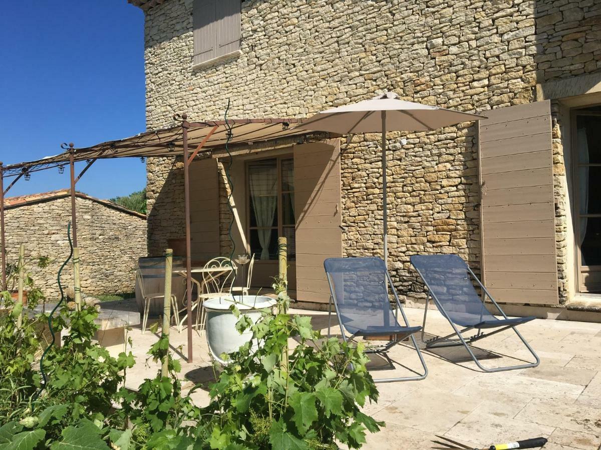 Mas En Luberon Gordes Villa Екстериор снимка